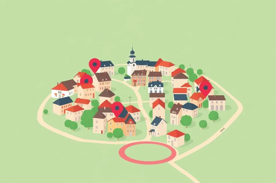 Carte du secteur d'intervention autour de Morsang-sur-Orge (91390)